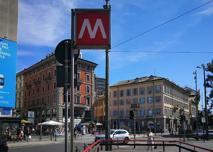 Luxury Centro Apartament Mediolan